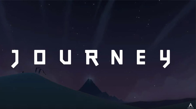 Journey title card