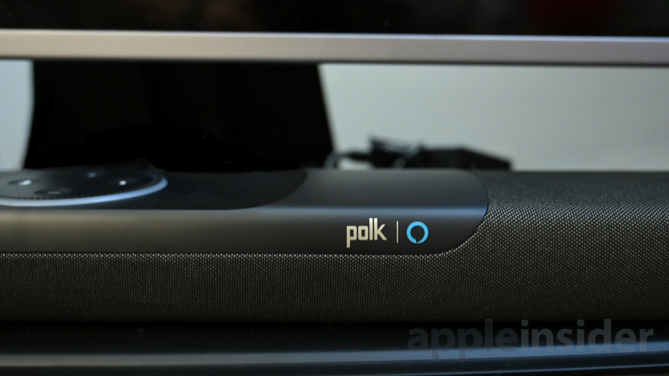 Polk command clearance bar alexa