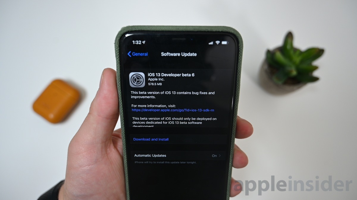 Everything New In Ios 13 Beta 6 Appleinsider