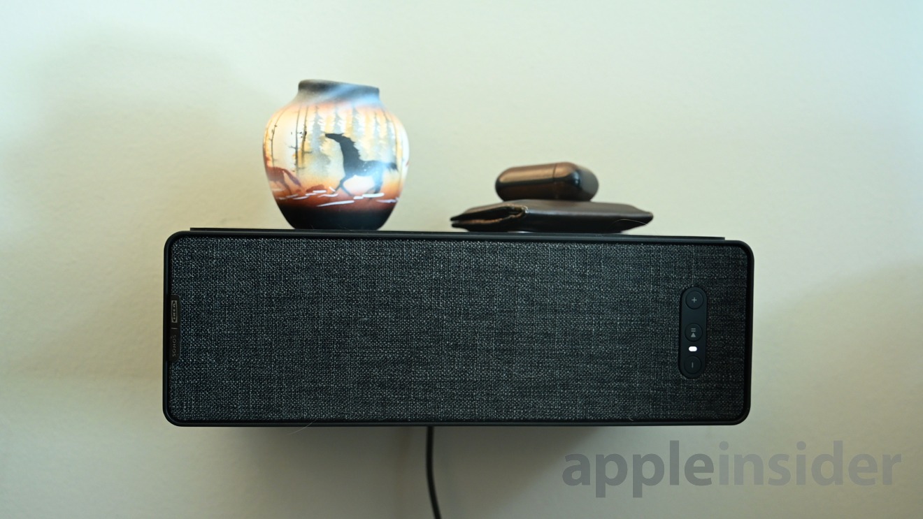 Hammer Frugtgrøntsager lærling Review: Symfonisk AirPlay 2 Bookshelf Speaker — Ikea Price, Sonos Sound |  AppleInsider