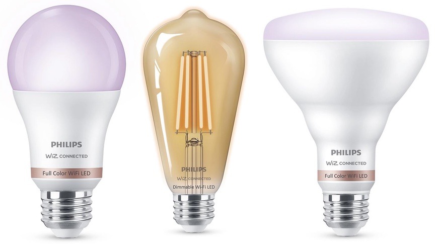 Wiz deals philips bulb