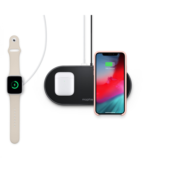 Mophie's new dual wireless charger