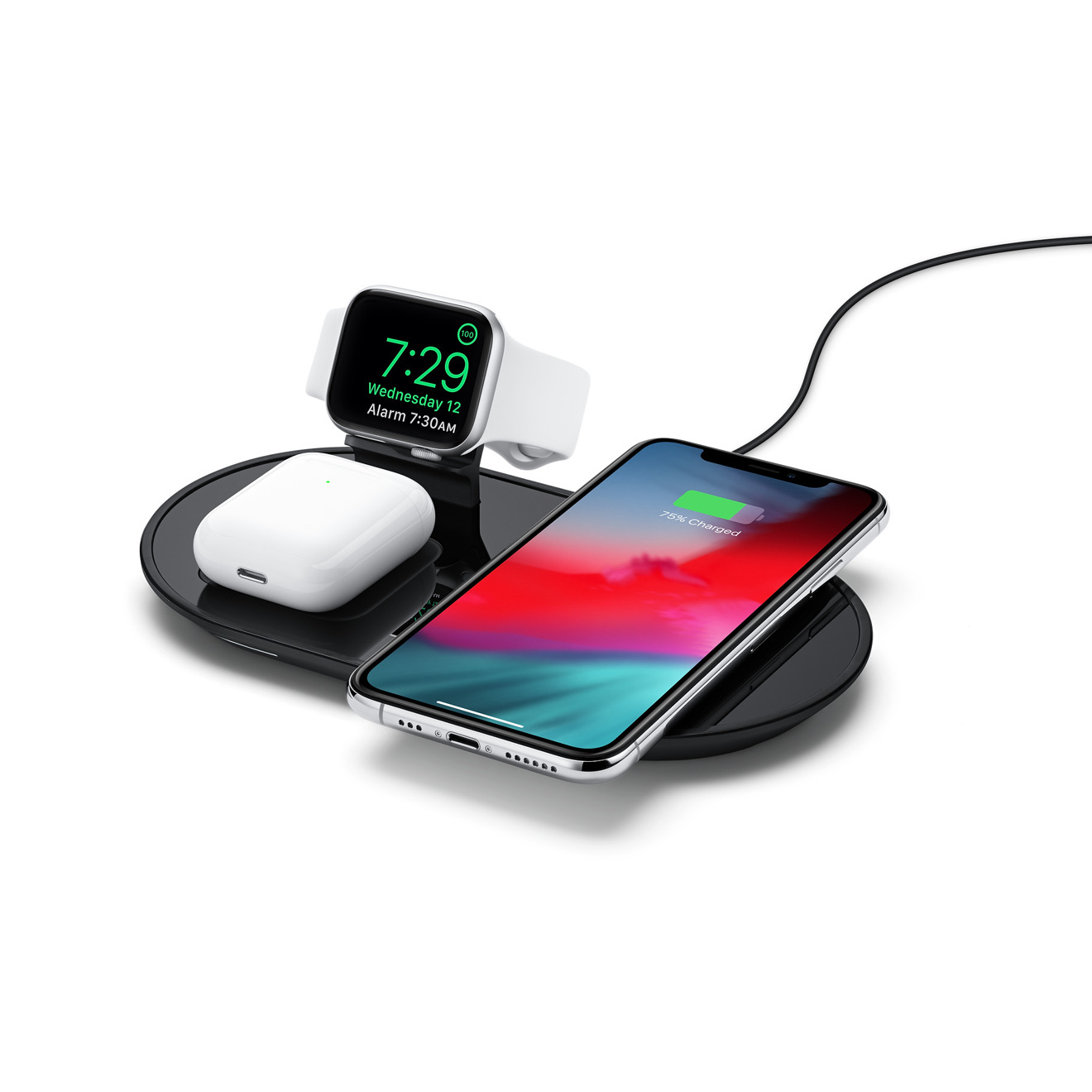Mophie's new 3-in-1 wireless charger