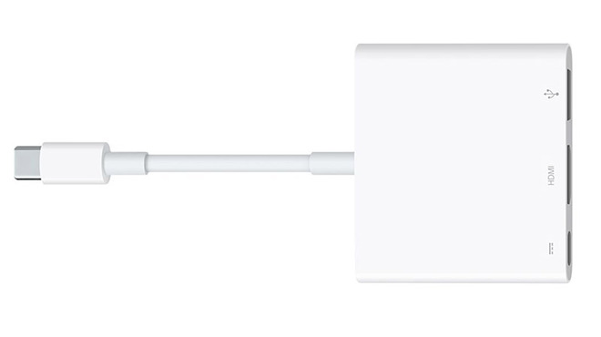 get apple usb c to hdmi for macbook pro 2017