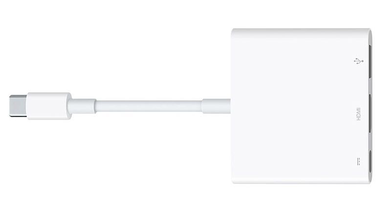 Apple updates USB-C Digital AV Multiport Adapter with HDMI 2.0 