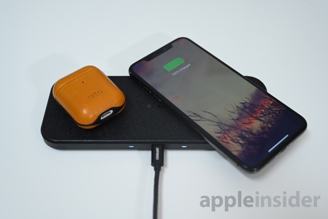 Courant CATCH:2 5-coil dual wireless charger