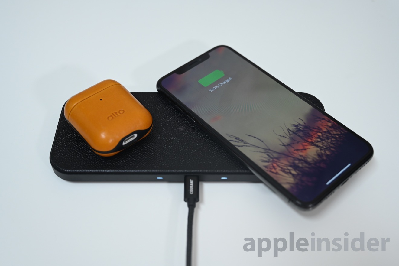 photo of Courant Catch:2 integrates 5 Qi coils for better wireless charging image