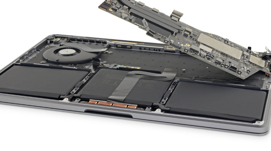 Test batterie apple macbook pro surface temp