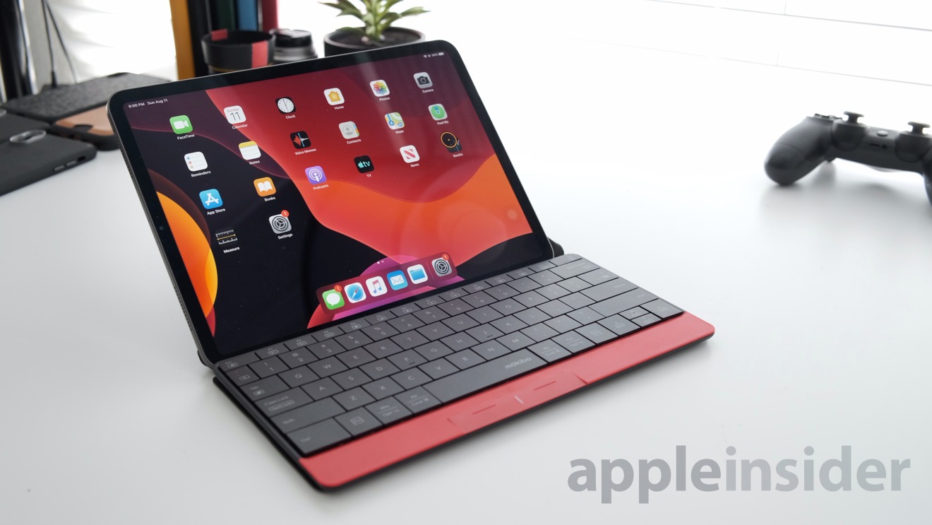 photo of Hands on: Mokibo is a keyboard and trackpad for your iPad Pro image