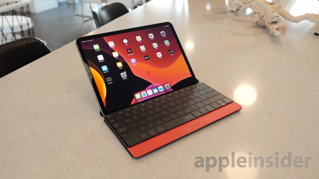 Hands on: Mokibo is a keyboard and trackpad for your iPad Pro