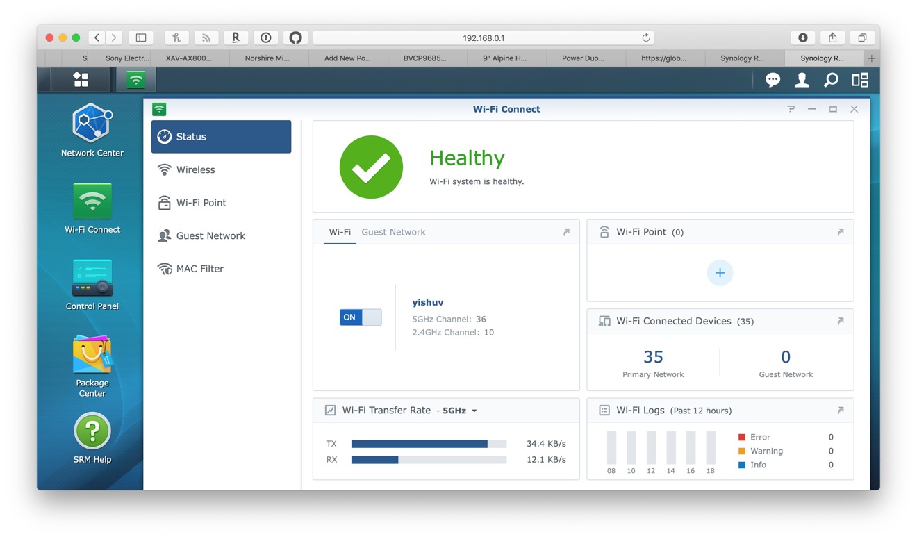 Synology connect. Synology mr2200ac.