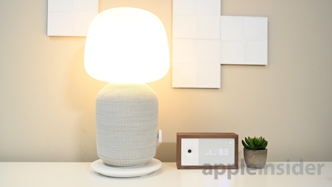 The Sonos and IKEA Symfonisk table lamp speaker