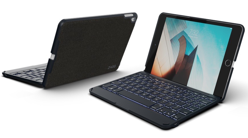 photo of Zagg Folio for iPad mini 5 adds long-lasting notebook-style keyboard image