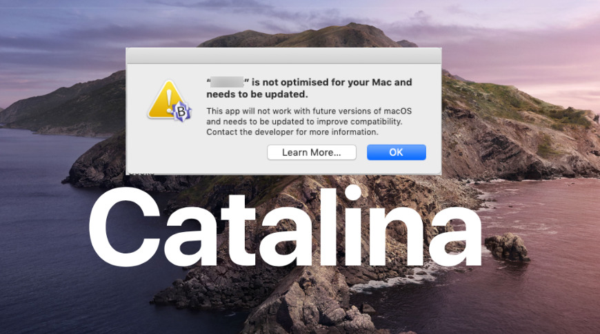 Is garageband compatible with catalina