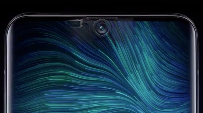 Oppo's envisioning of its Under Screen Camera