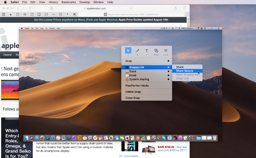 How to screenshot Mac