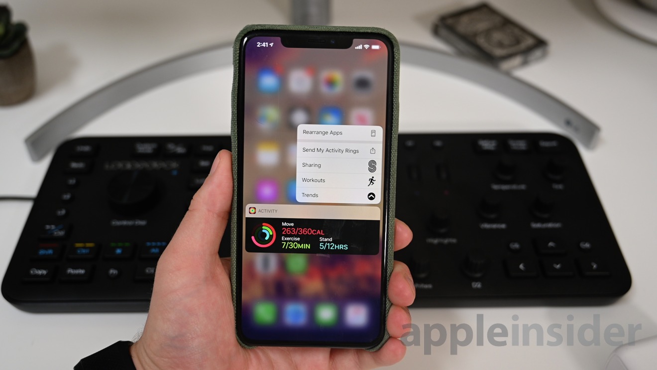 Beta 7 of iOS 13 introduces a smaller 3D Touch menu