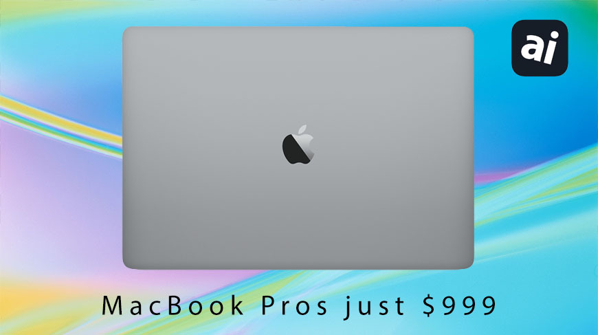 photo of $999 MacBook Pros are back at Amazon image