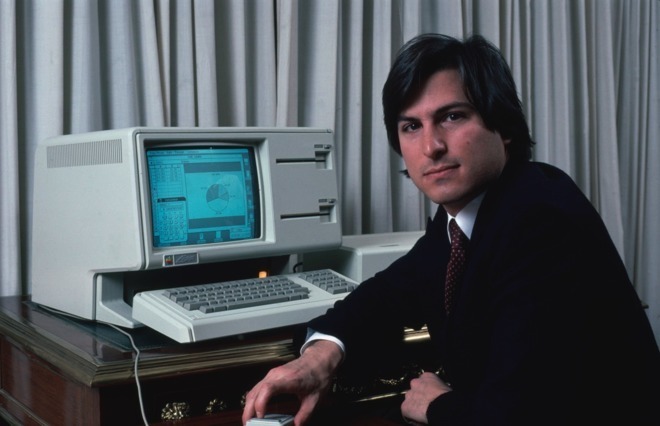 He only had an Apple Lisa. Are you telling us Steve Jobs wasn't a pro user?