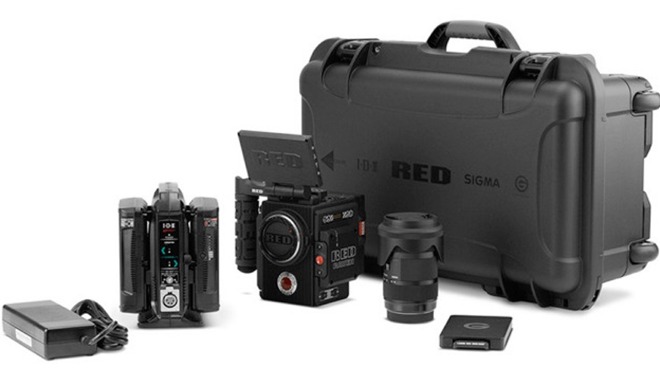 Red Raven camera kit