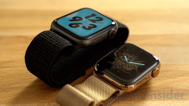 photo of 'Apple Watch 5' screen expected to be supplied by Japan Display image