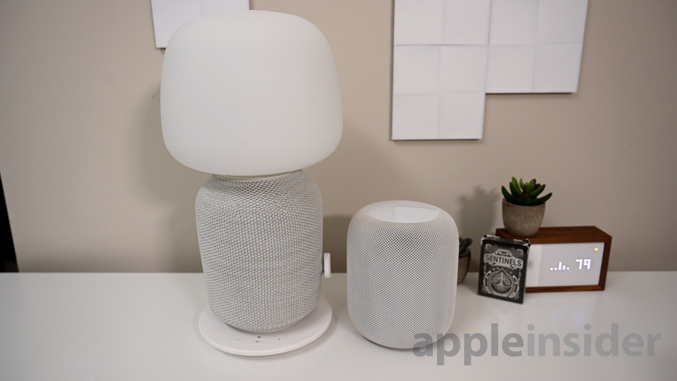 photo of Apple HomePod versus Sonos & Ikea Symfonisk smart speakers image