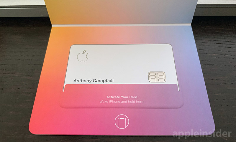 Apple Card Packaging