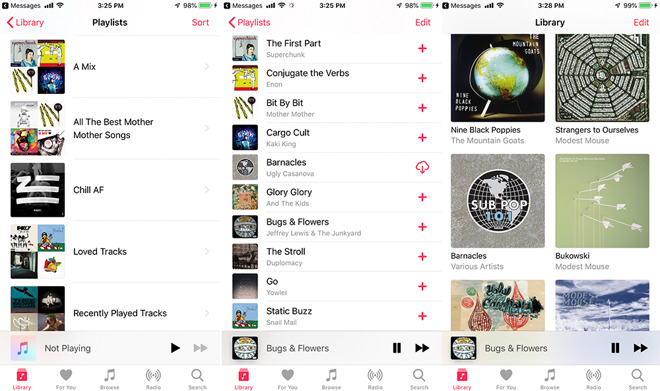 How to transfer playlists from Spotify to Apple Music