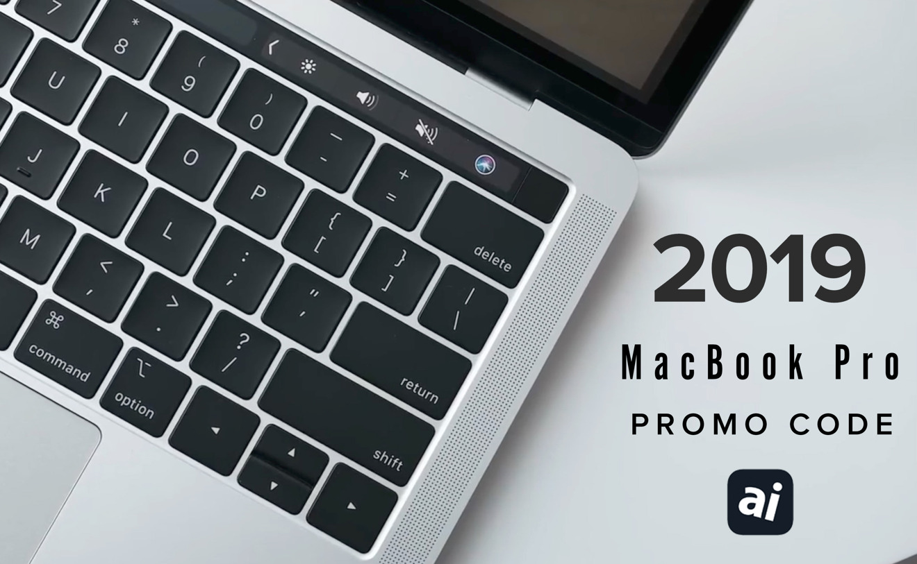 apple promo code macbook pro 2018