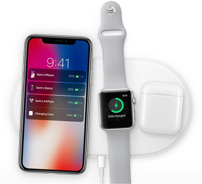 Apple's cancelled AirPower charging mat.