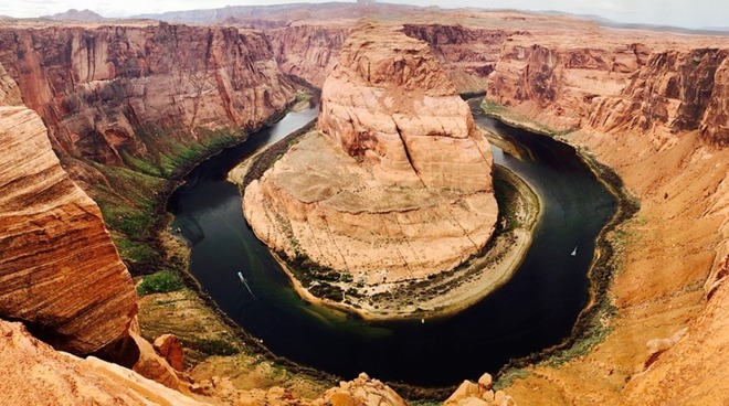 Horseshoe Bend at the Grand Canyon
