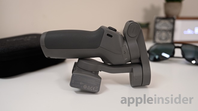 The updated DJI OSMO 3 can now fold