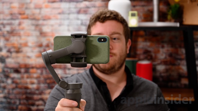 Filming with the DJI OSMO Mobile 3