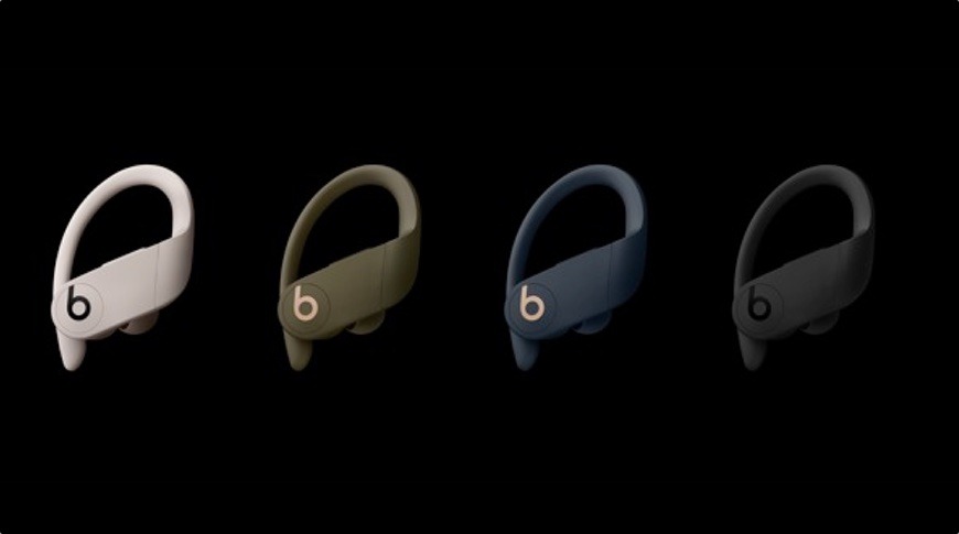 Ivory, Moss, & Navy Powerbeats Pro on sale from August 22