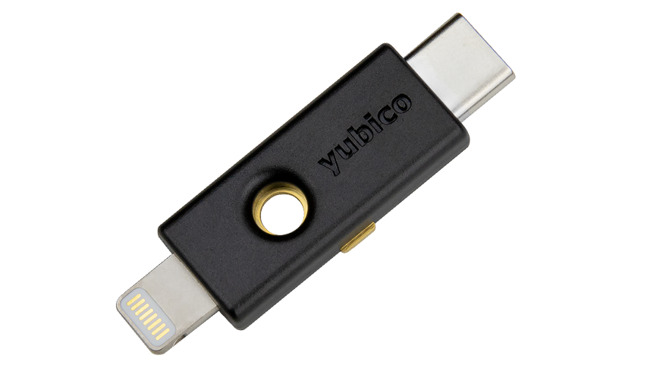 yubikey with iphone