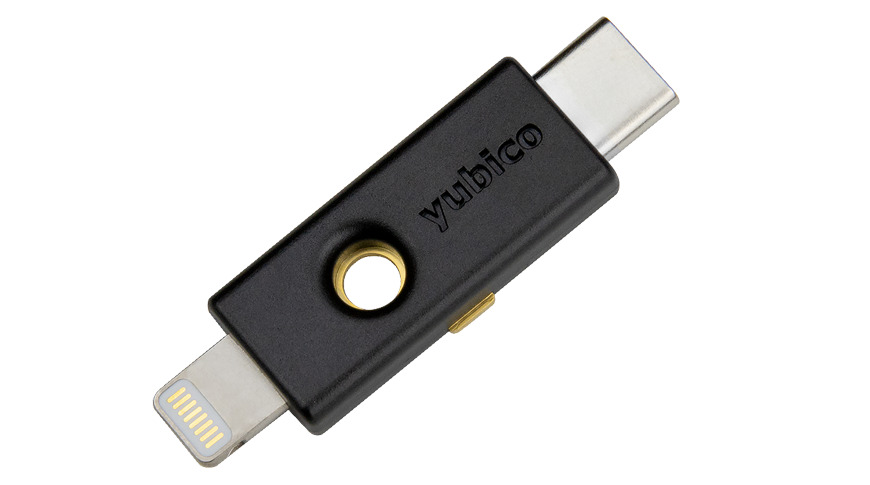 yubikey 5ci ipad pro