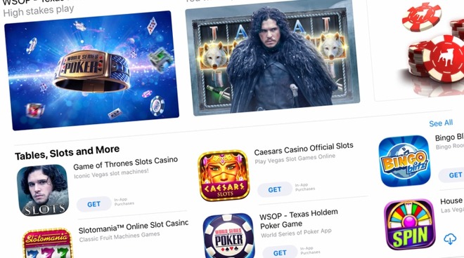 iOS App Store casino