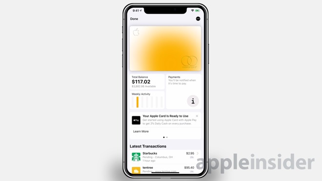 Apple Card users can contact support through text