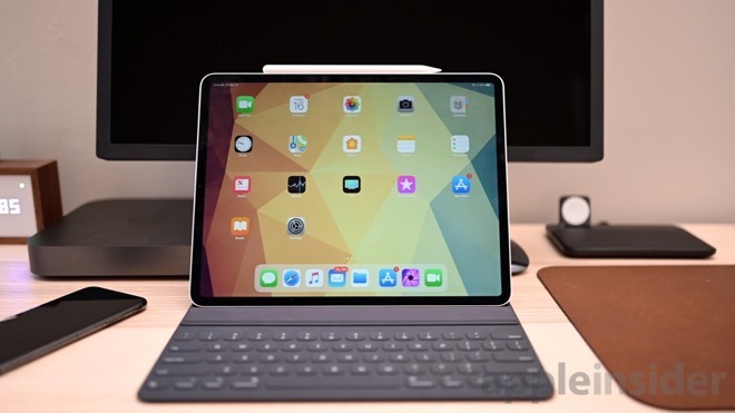 There's no chance of a new iPad in September. Now, October, that's a different matter.