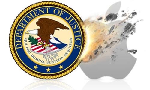 DOJ v Apple