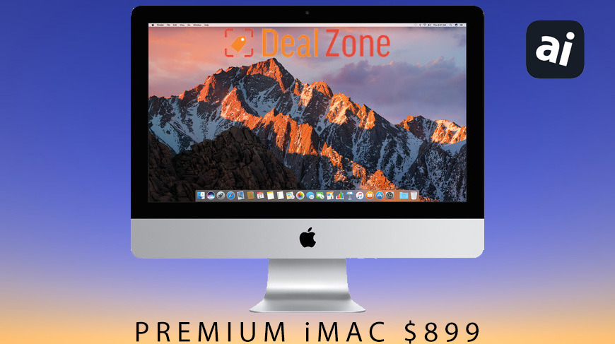photo of 24-hour Deal Zone: iMac 4K with upgraded RAM on sale for $899 image