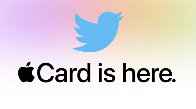 Apple starts new Apple Card account on Twitter