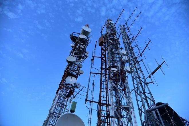 Sample cellphone tower that you can probably see from your house right now