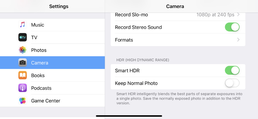 Newer iPhones have this HDR setting on by default.