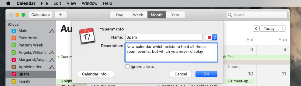 How To Stop Icloud Calendar Spam And Junk Mail Appleinsider