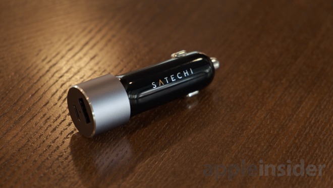 Satechi's new 72W USB-C PD Car Charger