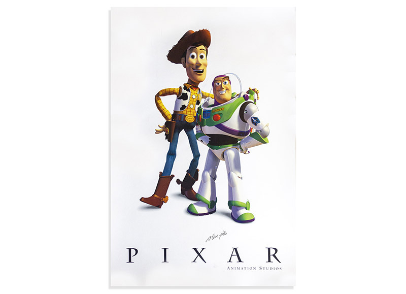 Toy Story' poster signed by Steve Jobs to hit auction | AppleInsider