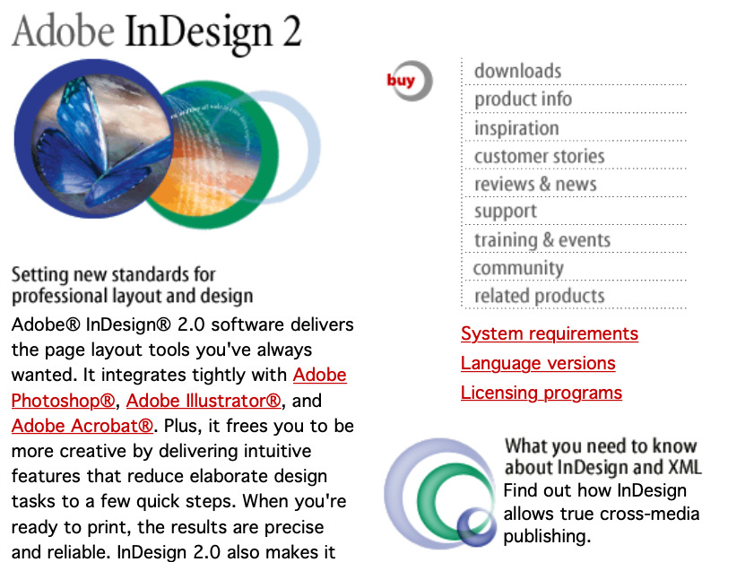 adobe design collection with photoshop 7.0 and indesign 2.0 for mac