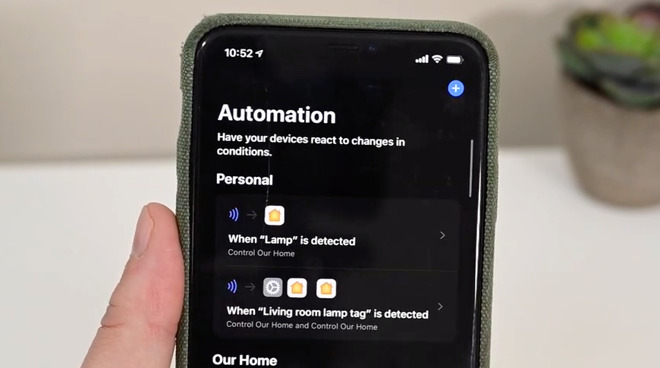 It looks as if certain features including Automation improvements are going to be held back for iOS 13.1