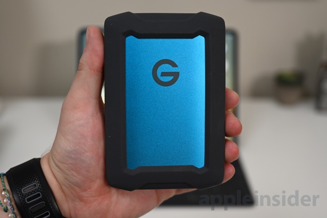 G|Drive ArmorATD is a rugged and durable drive